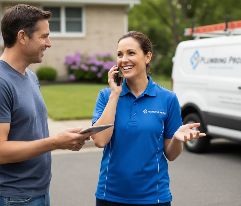 Grant Plumbing customer support in New Salisbury
