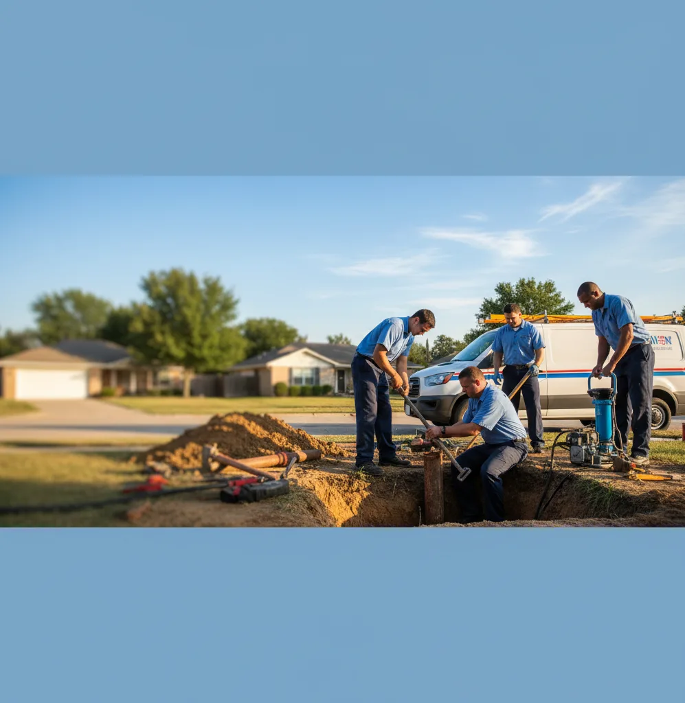 Water Heater Repair & Plumber in New Salisbury